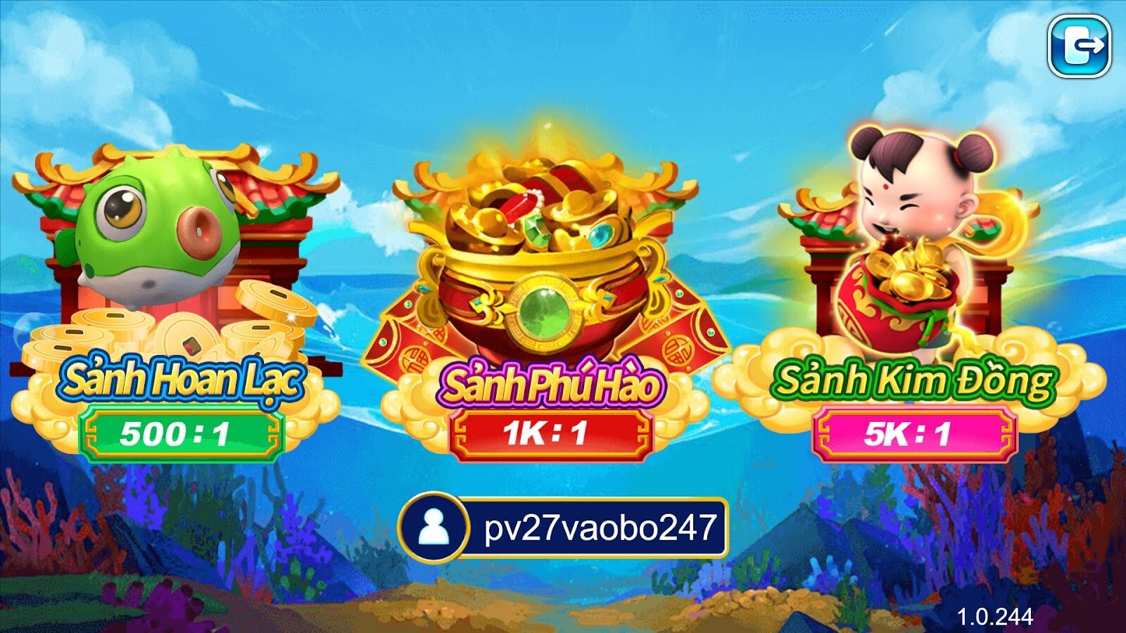 Kim Đồng Bắn Cá SV66 là sản phẩm của nhà phát hành Bbin Gaming