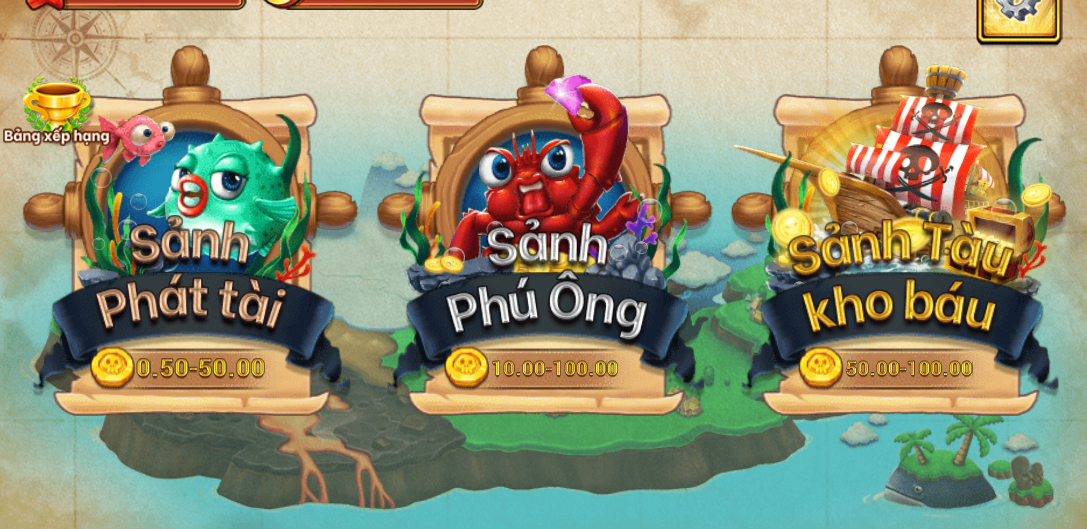 Kinh nghiệm chơi Thuyền Quý Bắt Cá luôn giành chiến thắng