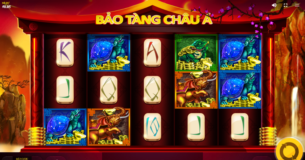 Luật chơi Asian Fortune SV66 chi tiết