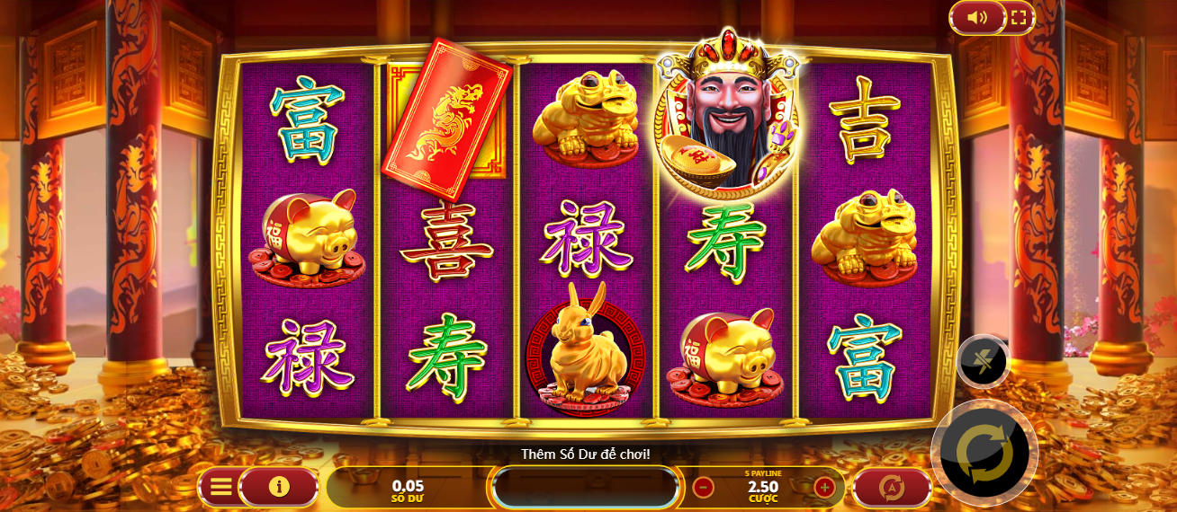 Lý do nên chơi Big Rich Fortune SV66