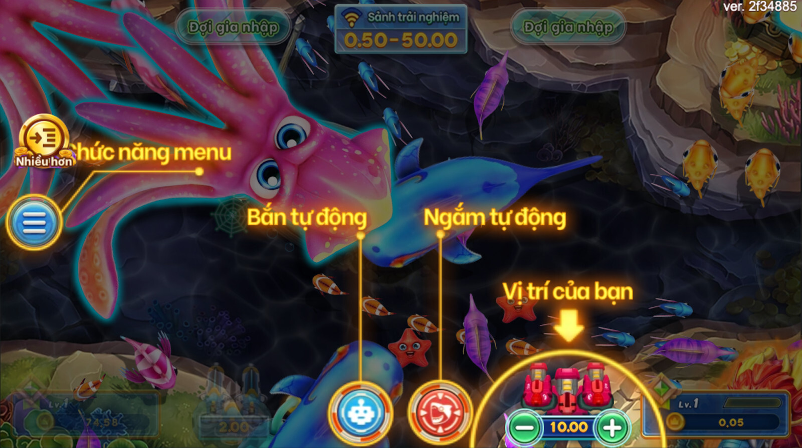 Mẹo chơi Bắt Cá Kịch Tính SV66