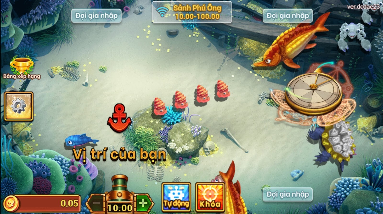 Mẹo chơi game Đại Thánh Câu Cá tại nhà cái SV66 