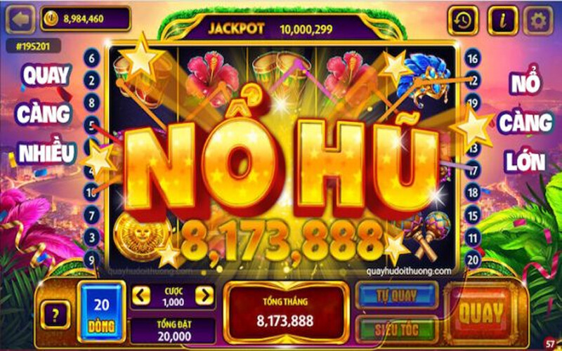 Nổ hũ cực kỳ hấp dẫn tại cổng game HN79 Win