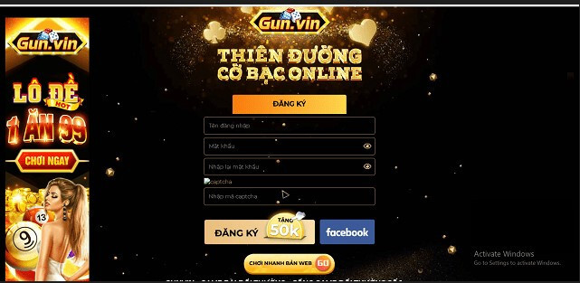 Sơ lược một vài nét về cổng game Gun Vin