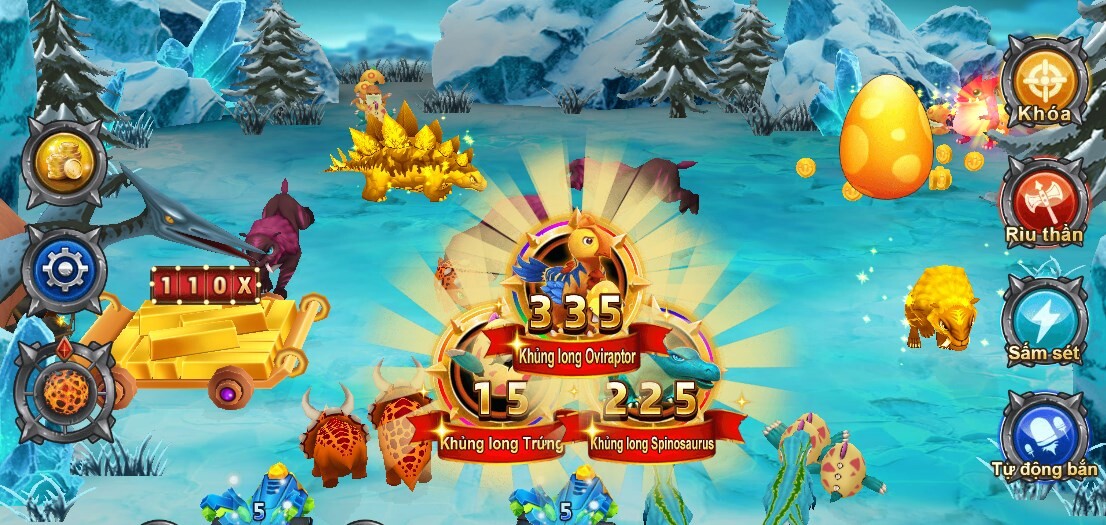 Truyền thuyết Săn Rồng SV66 là trò chơi mới được Bbin phát hành