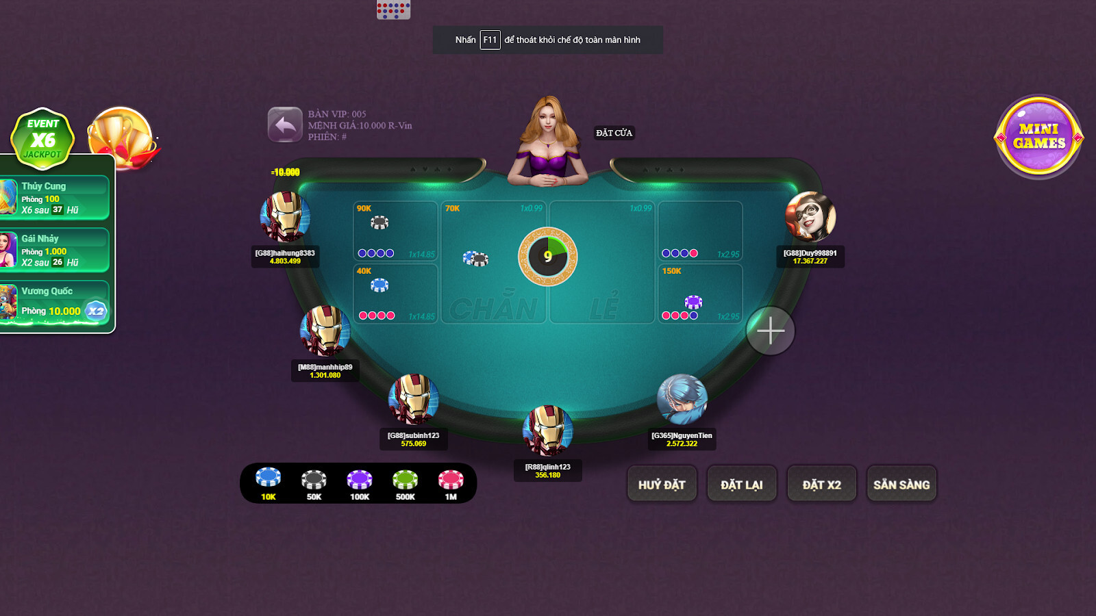 Ưu điểm của cổng game FunBank Club