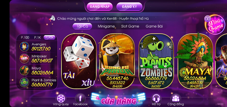 Ưu điểm của cổng game Ken88 Mobi