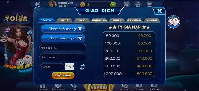 Ưu điểm của cổng game Voi88 Bet