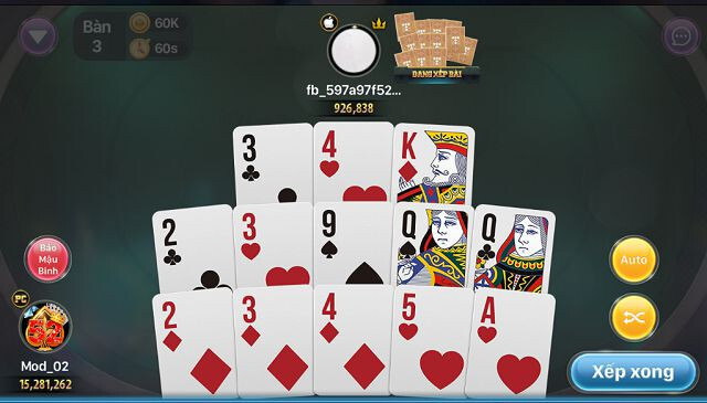 Bật mí mẹo để có cách chơi Mậu Binh luôn thắng