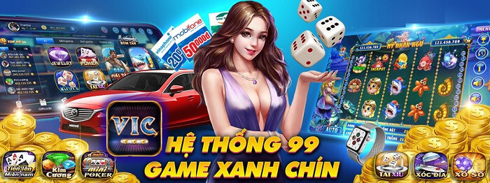 Hệ thống game Vic99 Win có nhiều ưu điểm nổi bật 
