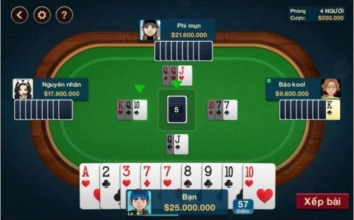 Hướng dẫn cách tham gia chơi bài phỏm