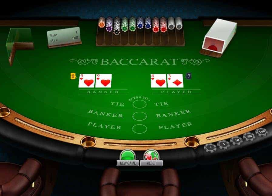 Luật tham gia chơi baccarat như thế nào?