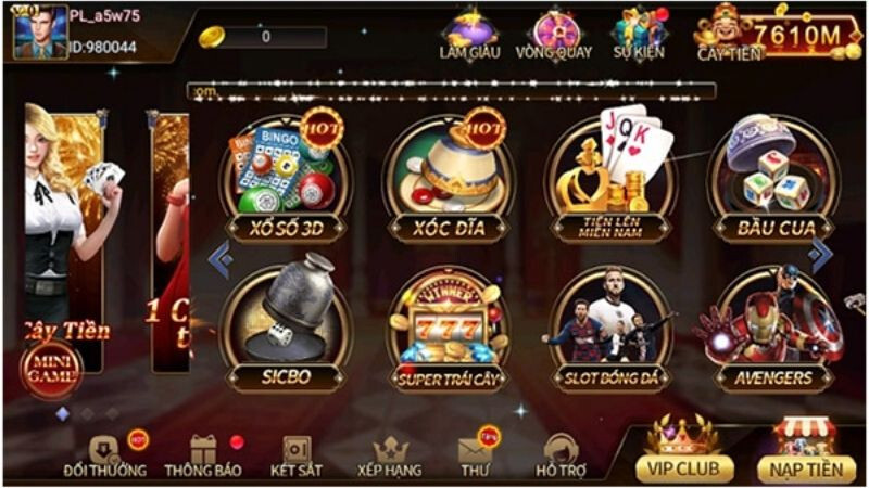 Mini game để nhận thưởng siêu hấp dẫn cùng cổng game hàng đầu