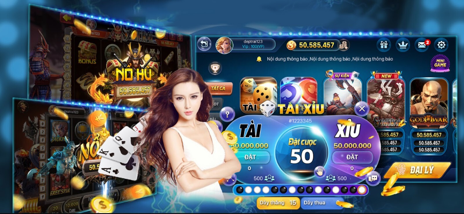 Xanh99 Club là cổng game được yêu thích hiện nay