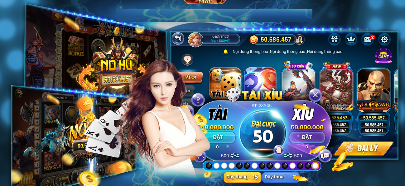 Tổng quan cổng game đổi thưởng online GiauTo Fun