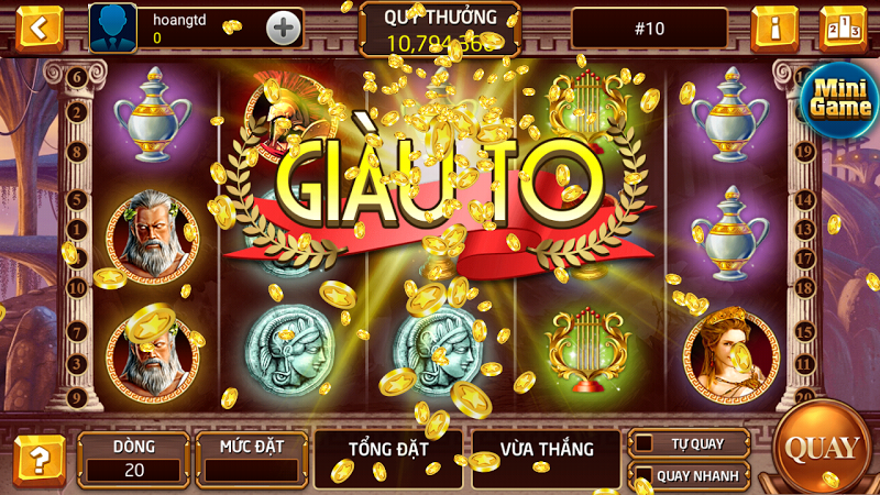 Ưu điểm khi bạn tham gia cược tại cổng game GiauTo Fun 