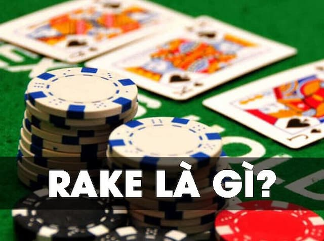 Giải đáp thắc mắc Rake là gì trong poker?