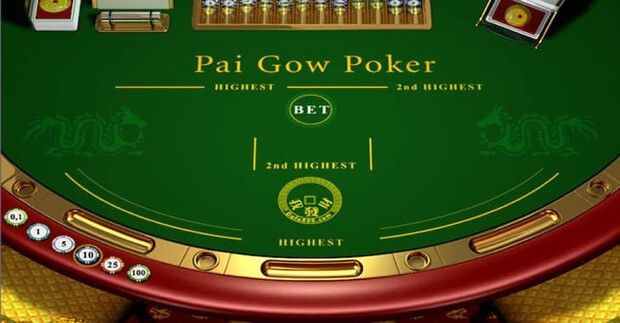 Gow poker rất được ưa chuộng tại các sòng bài