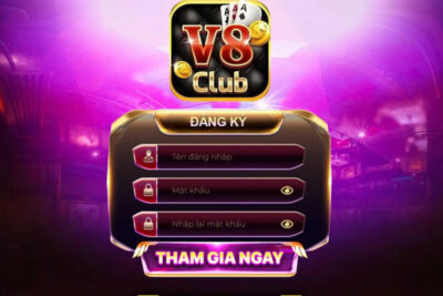 V8Club – Cổng game đổi thưởng uy tín cho anh em cược thủ