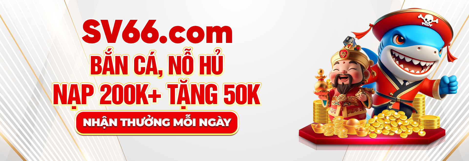 Banner khuyến mãi SV66
