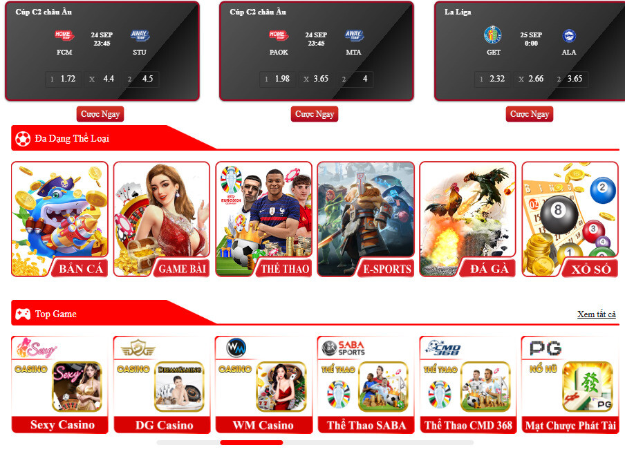 Giao diện dễ sử dụng, thân thiện 