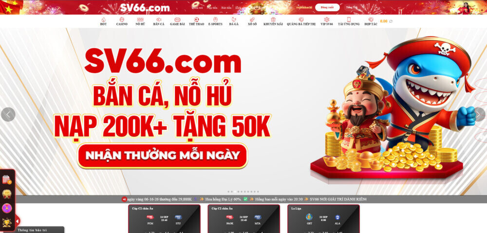 Những thông tin mọi người cần biết về SV66